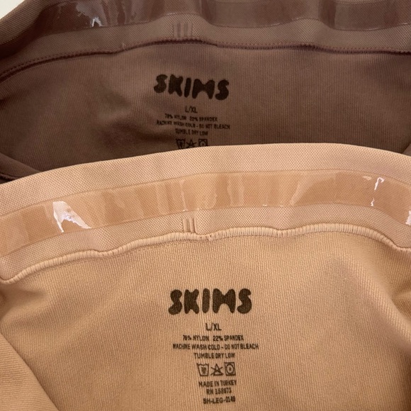 SKIMS Maternity Solutionwear Seamless Leggings L - XL - Picture 6 of 13